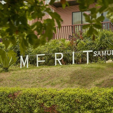 Merit Wellness & Mind Retreat Resort Samui Koh Samui Exterior photo