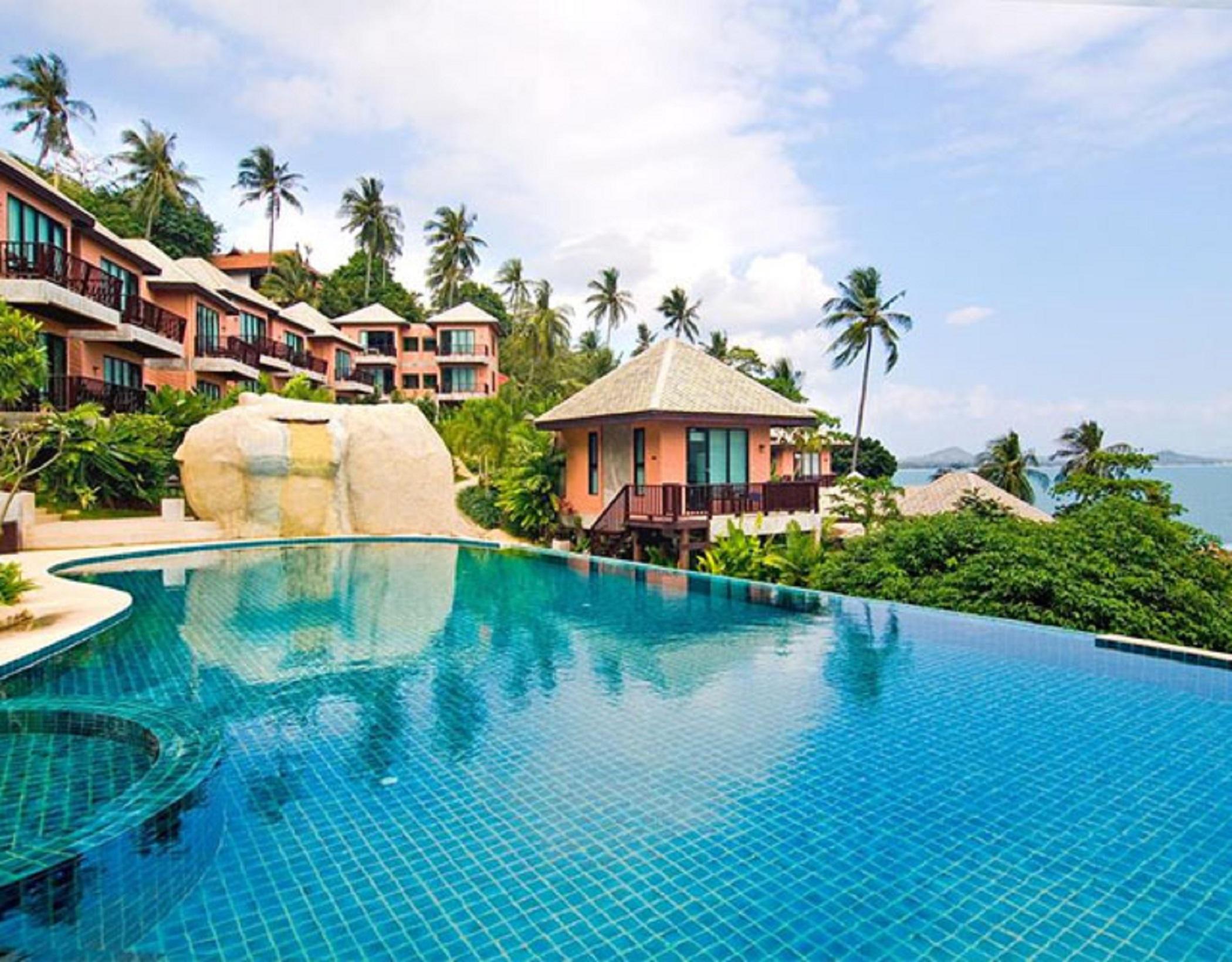 Merit Wellness & Mind Retreat Resort Samui Koh Samui Exterior photo