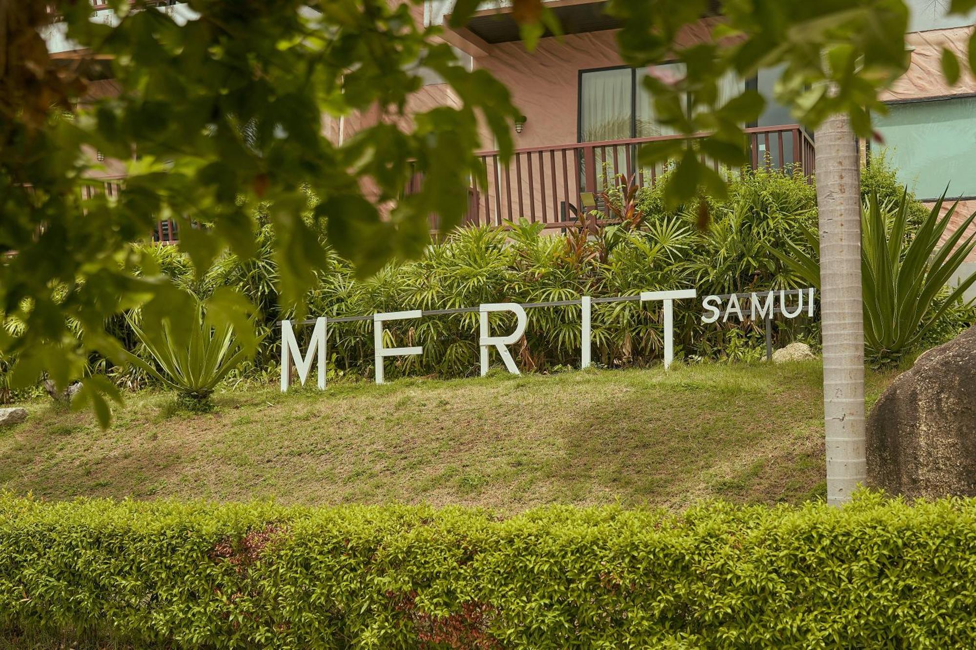 Merit Wellness & Mind Retreat Resort Samui Koh Samui Exterior photo