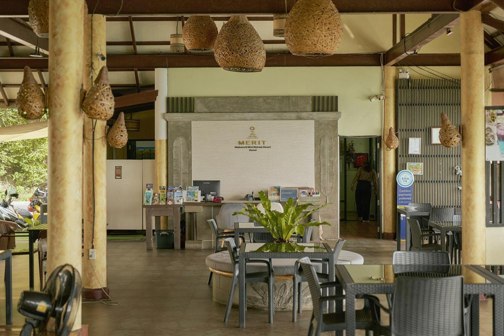 Merit Wellness & Mind Retreat Resort Samui Koh Samui Exterior photo