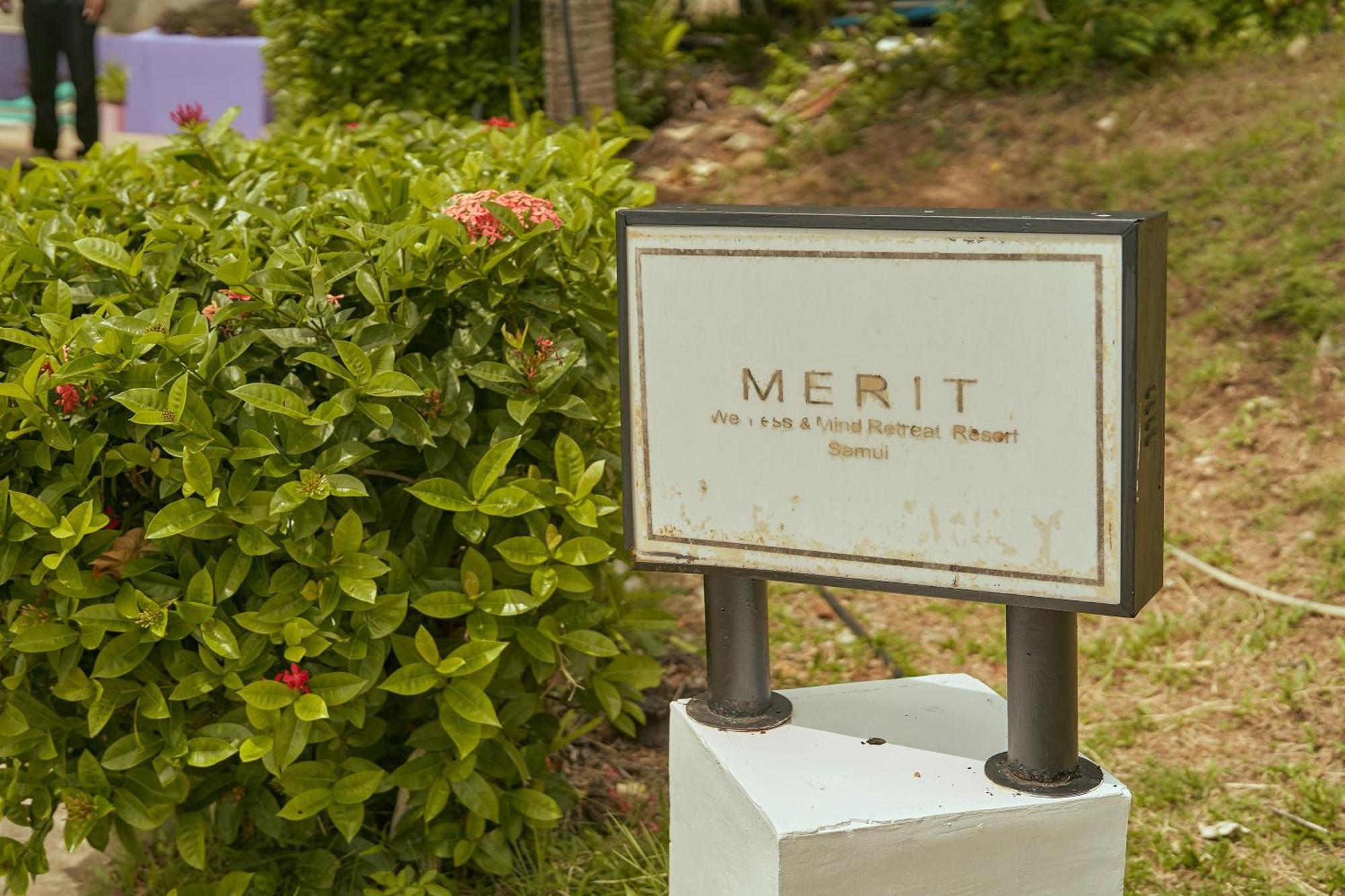 Merit Wellness & Mind Retreat Resort Samui Koh Samui Exterior photo